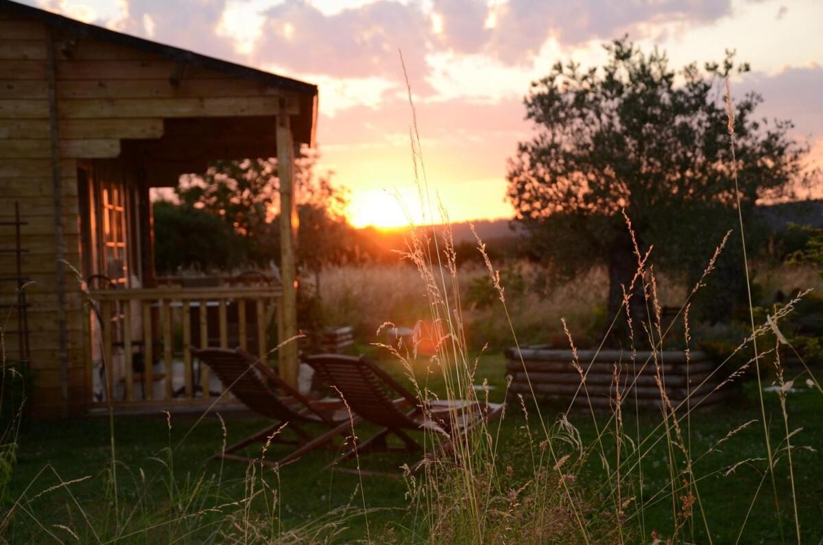 Chalet Bois Pleine Campagne A Pontigny Екстер'єр фото