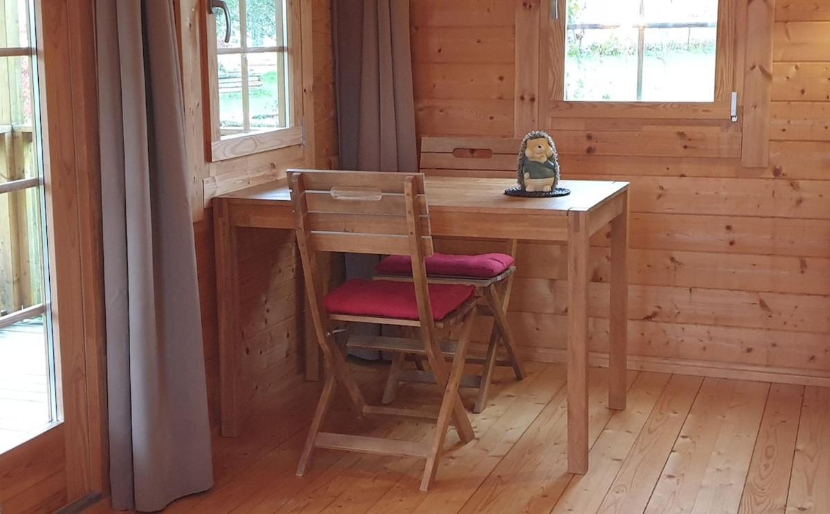 Chalet Bois Pleine Campagne A Pontigny Екстер'єр фото