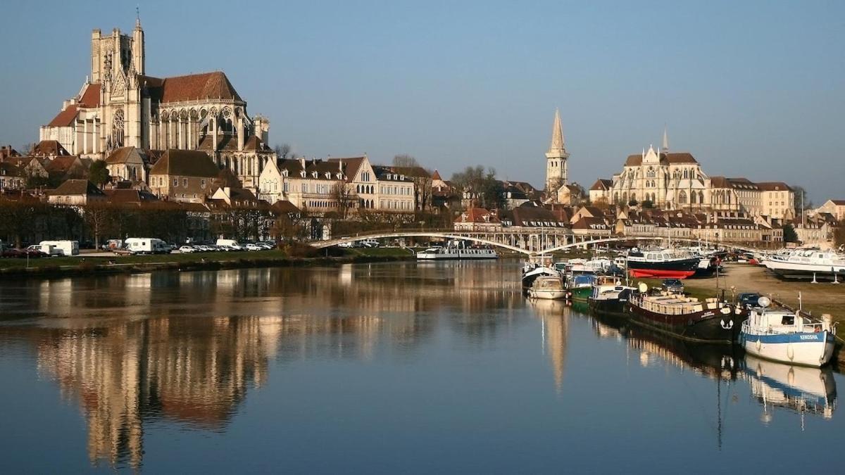 Chalet Bois Pleine Campagne A Pontigny Екстер'єр фото