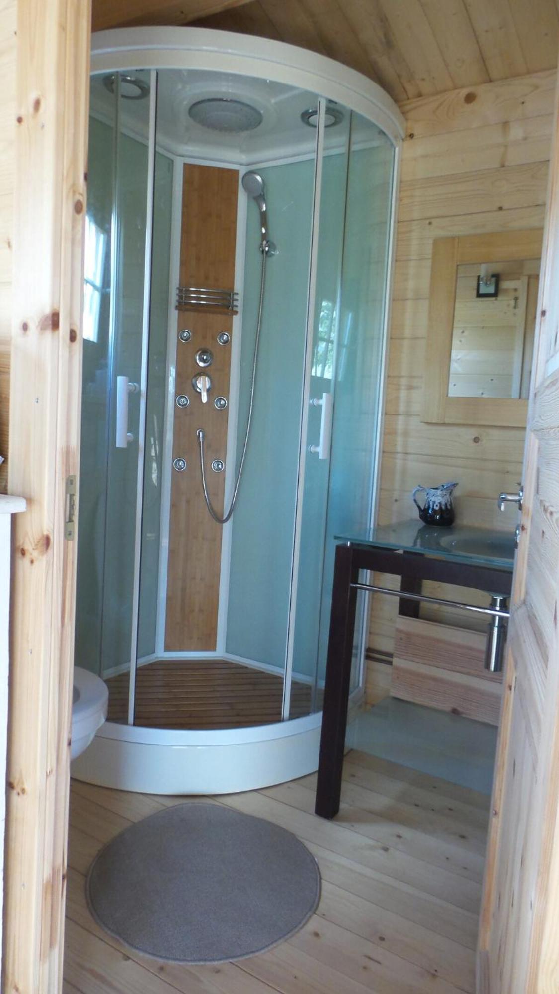 Chalet Bois Pleine Campagne A Pontigny Екстер'єр фото