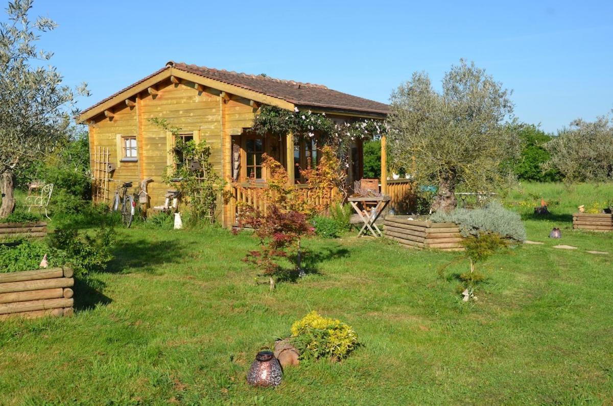 Chalet Bois Pleine Campagne A Pontigny Екстер'єр фото