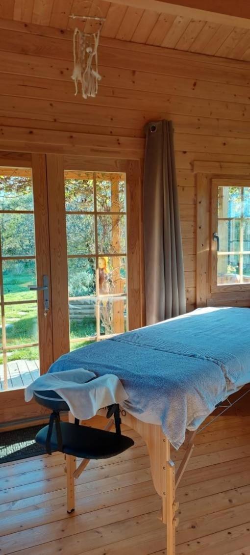 Chalet Bois Pleine Campagne A Pontigny Екстер'єр фото